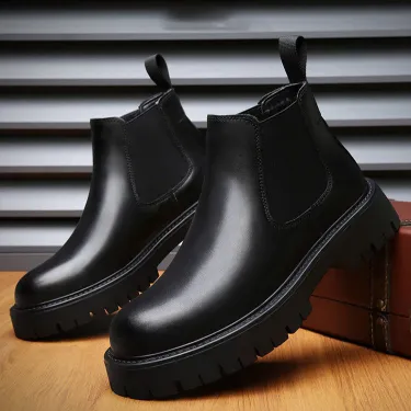 Night Thorn Martin Boots