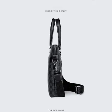 Stronghold Checkered Executive Bag