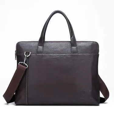 KQDAISHU PREMIUM LEATHER EXECUTIVE BAG KK077C