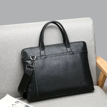 KQDAISHU PREMIUM LEATHER EXECUTIVE BAG KK077B