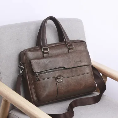 PREMIUM LEATHER EXECUTIVE BAG GB-8619