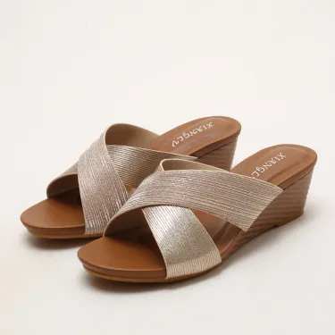 WEDGE HEEL OUTDOOR SANDAL 0978G