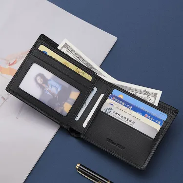 GENUINE LEATHER ULTRA THIN WALLET GB-WP1513