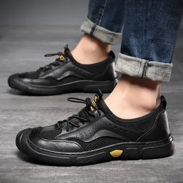 SUMMER BREATHABLE MESH VERSATILE CASUAL SHOES  GB-0931