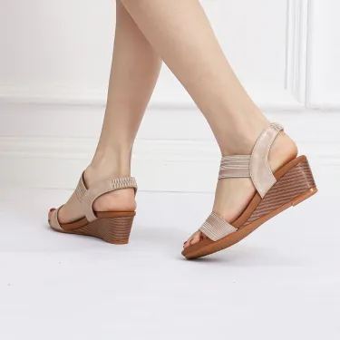 SUMMER WEDGE HEEL STYLE WOMEN'S SANDALS 8169G