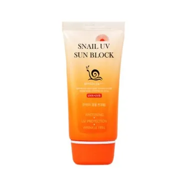 Jigott Snail Uv Sun Block Cream SPF50 + / PA +++ 70ml