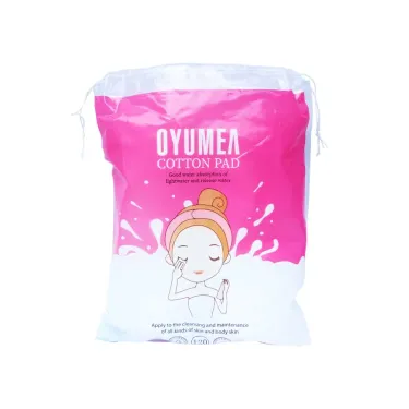 Oyumea Cotton Pad For All Skin Types 120pcs