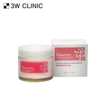 3W Clinic Hyaluronic Nature Time sleep cream 70gm