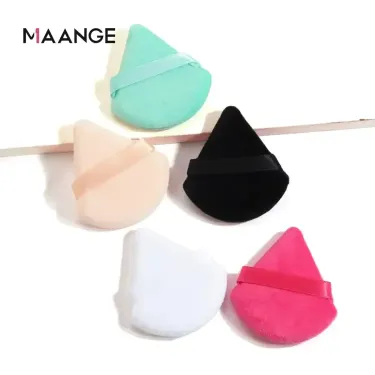 Maange Triangle Sponge Puff (5pcs)