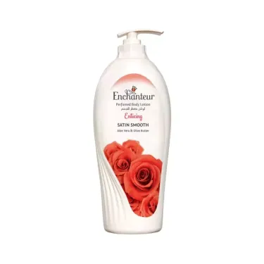 Enchanteur Enticing Satin Smooth Body Lotion (500ml)