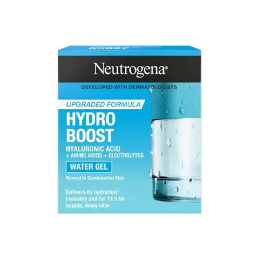 Neutrogena Hydro Boost Water Gel Moisturiser For Normal To Combination Skin 50ml