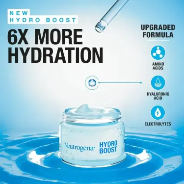 Neutrogena Hydro Boost Water Gel Moisturiser For Normal To Combination Skin 50ml