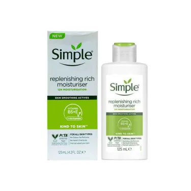 Simple Kind to Skin Replenishing Rich Moisturizer 125ml