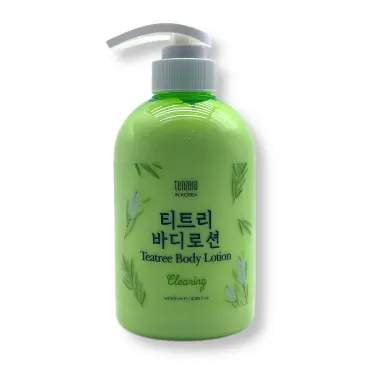 Tenzero Clearing Teatree Body Lotion 500ml	