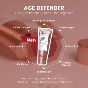KSECRET Collagen Boosting Secret Sleeping Mask 60ml	