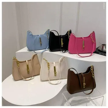New Texture Handheld Underarm Versatile Shoulder Bag
