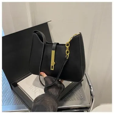 New Texture Handheld Underarm Versatile Shoulder Bag