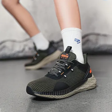 BREATHABLE JOGGING CASUAL SPORTS SHOES GB-K002