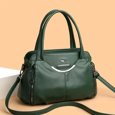 VERSATILE STYLE TRENDY WOMEN'S HANDBAG GB-9836DGr