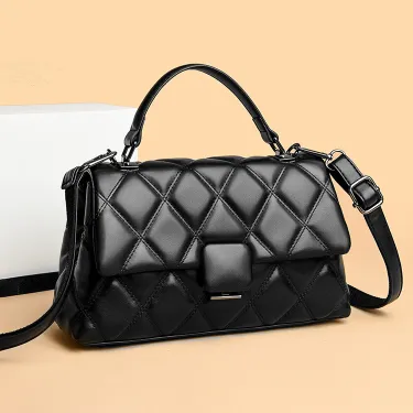 DIAMOND EMBROIDERY CASUAL FEMALE HANDBAG GB-5163B