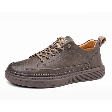 VERSATILE SOFT LEATHER  CASUAL SHOES GB-6624