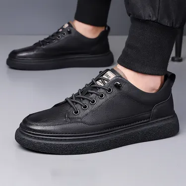 VERSATILE SOFT LEATHER  CASUAL SHOES GB-0133