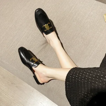 HUILIYA NEW STYLE BAOTOU HALF SLIPPERS GB-9803