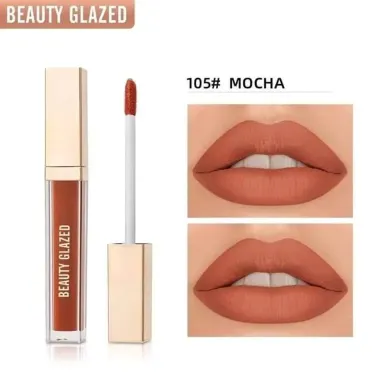 BEAUTY GLAZED TRUE MATTE LIPSTICK(105-Mocha)