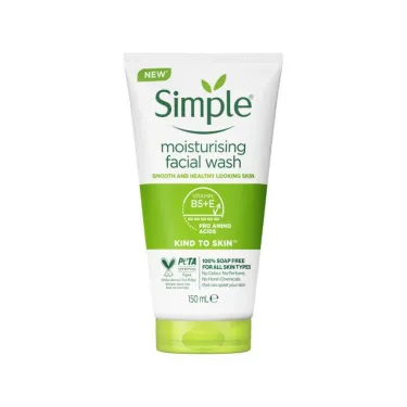 Simple Kind to Skin Moisturising Facial Wash (150ml)