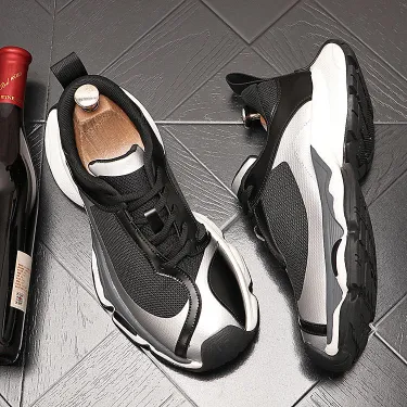 Super Fire Light Sports Thick Sole Shoes