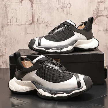 Super Fire Light Sports Thick Sole Shoes