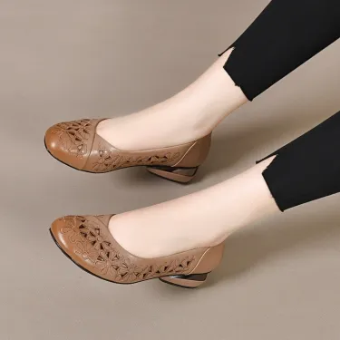 Velvet Step Women Shoes