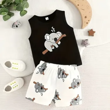Black White Maggie Set