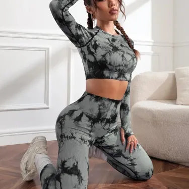 WOMEN'S OUTDOOR FITNESS YOGA SUIT