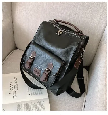 Retro Style Backpack