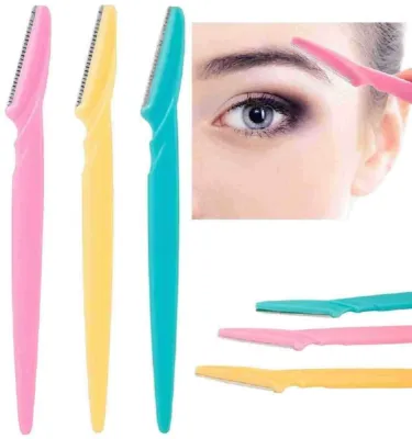 3 Pcs Eyebrow Razor (1 Set) 