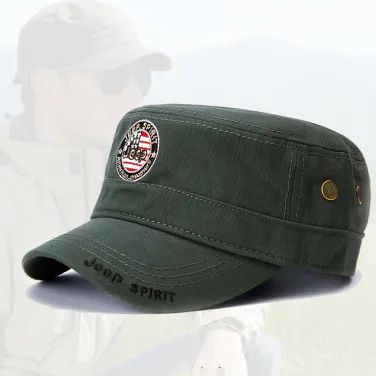 AMERICAN STYLE DUCKBILL CAP JS0016Gy