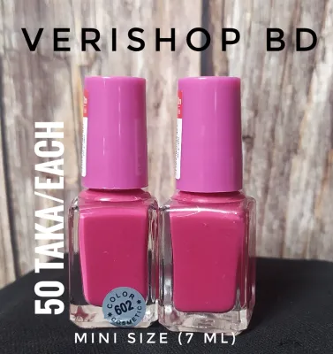 MINI NAIL POLISH- SHADE-602