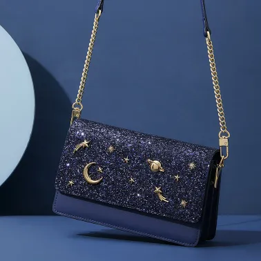 WILLIAMPOLO STARRY SKY WOMEN'S BAG GB-WP9063Bl