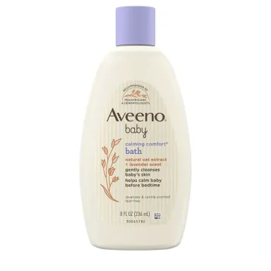 Aveeno Baby Calming Comfort Bedtime Bath (236ml)