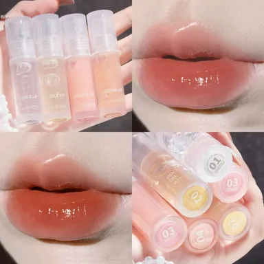 Moisturizing Mini Lip Gloss Lip Oil 