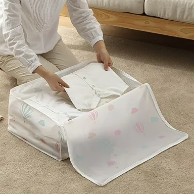 Portable Blanket & Cloth Storage Bag 