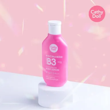 Cathy Doll Niacinamide Vitamin B3 Glutathione Body Lotion (150ml)