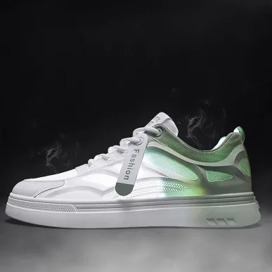 BREATHABLE THIN MESH DEODORANT CASUAL SNEAKERS k816WGr
