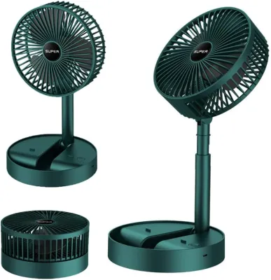 Portable Rechargeable Desk Fan