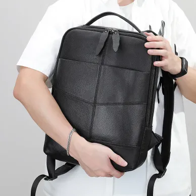 GENUINE LEATHER BACKPACK MR2261B