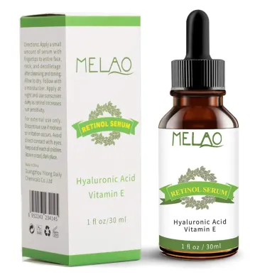 Melao Retinol Hyaluronic Acid Vitamin E serum 30ml