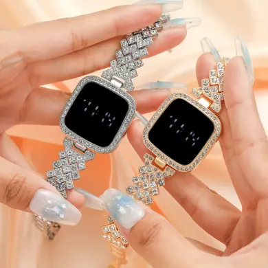 New Digital Touch Screen Ladies Smart watch 