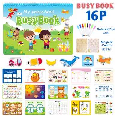 My Preschool Busy Book