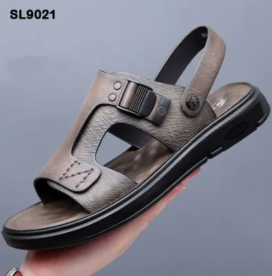 Genuine Leather Breathable Slipper STK